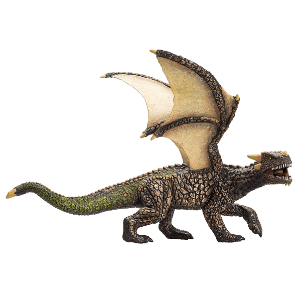 DRAGÃO EARTH MOJO FUN RÉPLICA DE ANIMAL BONECO COLECIONÁVEL