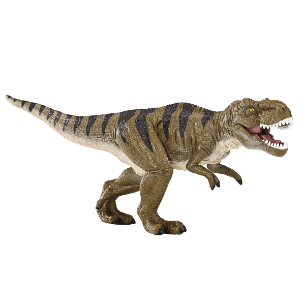 DINOSSAURO T-REX MANDÍBULA ARTICULÁVEL MOJO FUN RÉPLICA DE ANIMAL BONECO COLECIONÁVEL