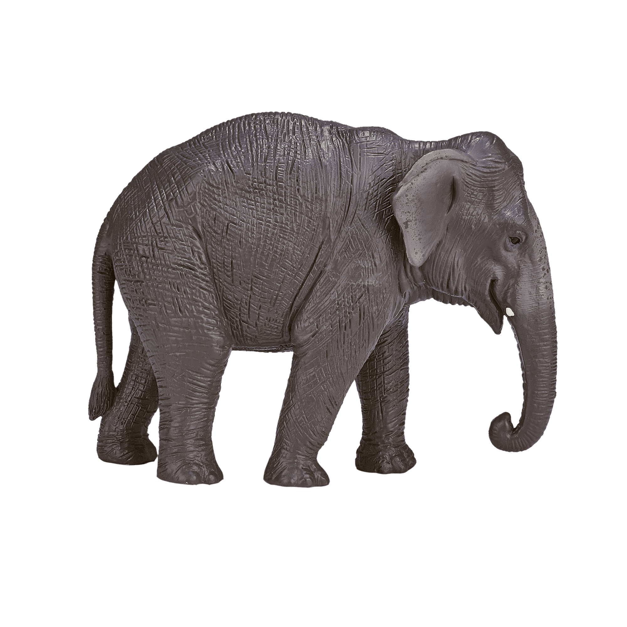 ELEFANTE ASIÁTICO MOJO FUN RÉPLICA DE ANIMAL BONECO COLECIONÁVEL