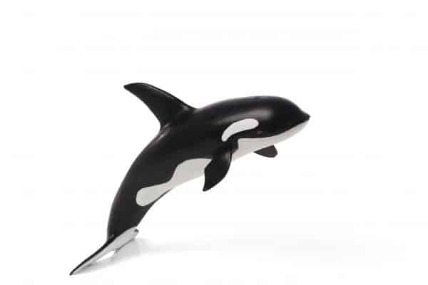 ORCA GRANDE MOJO FUN RÉPLICA DE ANIMAL BONECO COLECIONÁVEL