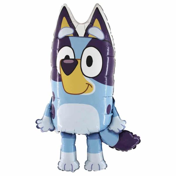 BALAO SHAPE EM FOIL 91CM BLUEY